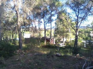 Terreny residencial a Estivella. Parc. rúst. en venta en montaña.
