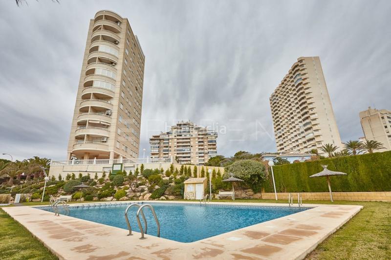 Foto a7a807bf-58f1-4e59-a5d1-d1c90e537c80. Affitto piccolo appartamento con riscaldamento parcheggio piscina in Campello (el)