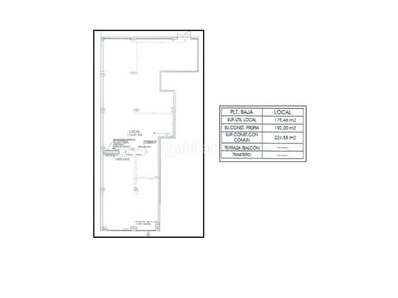 Foto c4a36efa-4e9c-45bb-a445-b56014ff03c4. Local comercial a San Isidro Madrid