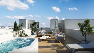 Appartamento in Calle calvario 18. Viviendas exclusivas: a pie de playa en "rota"