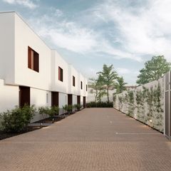 Casa adosada en Calle del aire 15. Residencial aires de gines