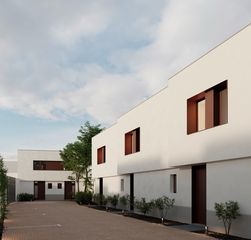 Casa a schiera  Calle del aire 15. Residencial aires de gines