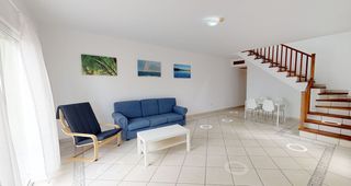 Alquiler Casa adosada en Avenida el guincho 4. Adosado 3 hab., 1.300� con gastos hasta 100� + 2 plazas de garaj