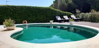 Chalet en Santa Cristina Poble. Chalet con jardín i piscina particulares