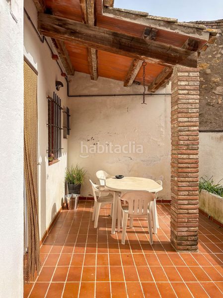 Foto 1cdf2b32-7289-4e62-9853-e2a971514d56. Casa adossada amb xemeneia calefacció a Quart