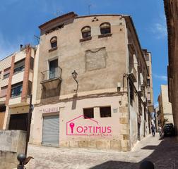 Edifici a Segorbe. Edificio en segorbe