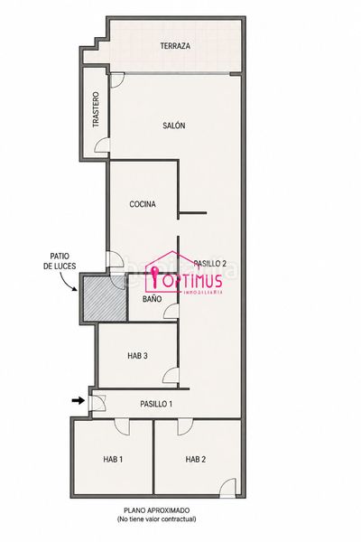 Apartamento exclusiva esta amplia y luminosa vivienda con terraza en benimaclet en Valencia - Imagen 26