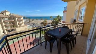Apartament  De la playa. Apartamento primera linea de la playa playamar, torremolinos