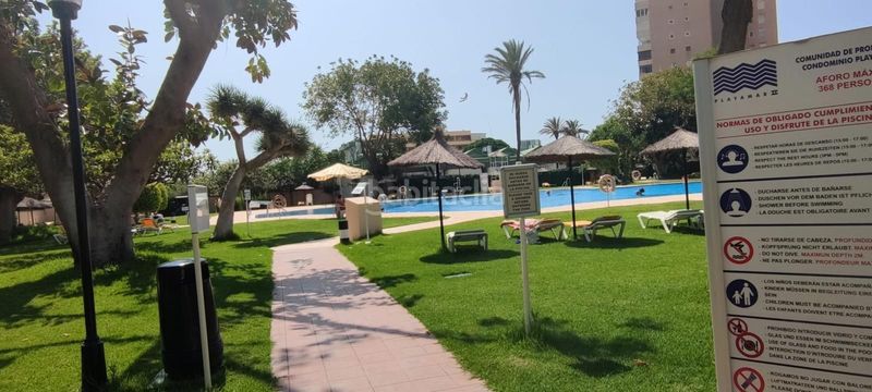 Foto f78393ea-52e2-4c29-b2e9-77e34a874101. Casa adossada amb calefacció piscina a El Bajondillo Torremolinos