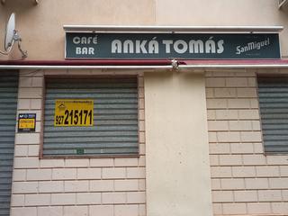 Affitto Locale commerciale in La Cañada - Aldea Moret. Gran oportunidad de barcafetería