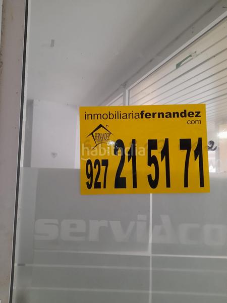 Foto ca89220c-2b13-4e84-bbd7-5e5e4c6621e7. Rent business premise in Centro Cáceres