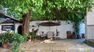 Casa a Brozas. Gran casa con patio en brozas