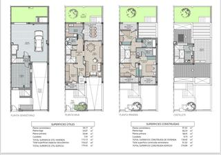 Casa adossada a Montesol - Mejostilla. Unifamiliar de obra nueva