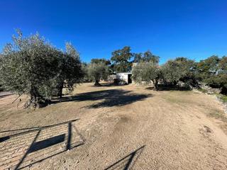 Finca rústica a Montánchez. Terreno rustico con construcción 25m en montánchez