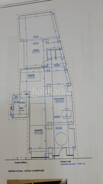 Foto 28ea2d70-643a-44c8-ba5d-476eccf2f340. Alquiler local comercial local en pleno Centro ! en Cáceres