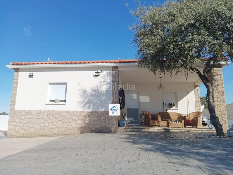 Foto 9b10a0e6-f35c-41f0-b1b3-5d0cafc88996. Rent chalet with heating parking pool in Montesol - Mejostilla Cáceres