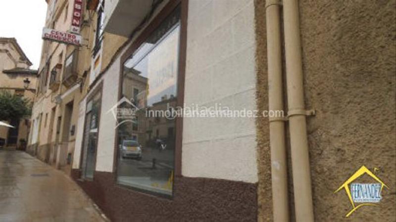 Foto a3bc0d76-0026-44dd-a49c-985bfcfbccd7. Alquiler local comercial local parte antigua en Casco Antiguo Cáceres