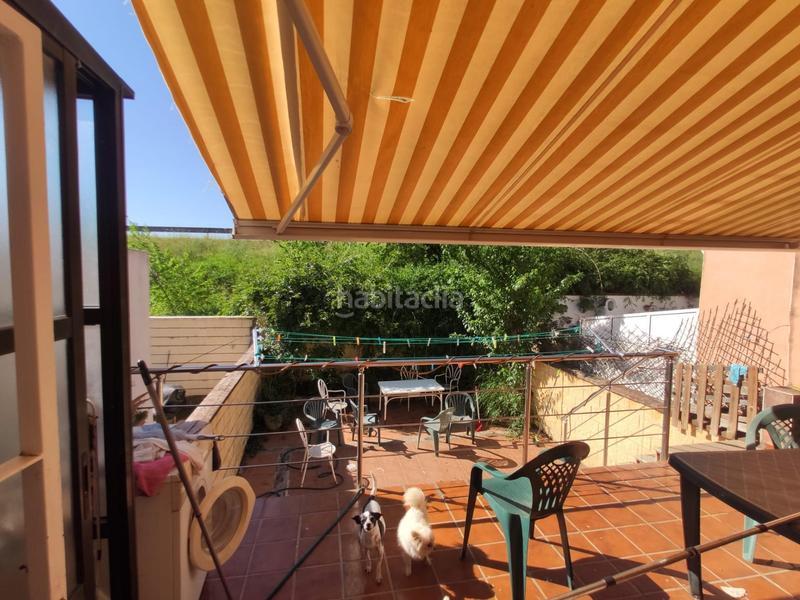 Foto e788aa90-abbd-41ba-8f82-9031ef95a2f2. Casa adosada gran chalet en La Cañada - Aldea Moret Cáceres