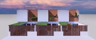 Casa adossada a Montesol - Mejostilla. Nueva promoción en venta sobre plano en cáceres!