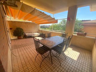 Rent Flat in Ruta de la Plata. Impresionante terraza con vistas al parque el principe