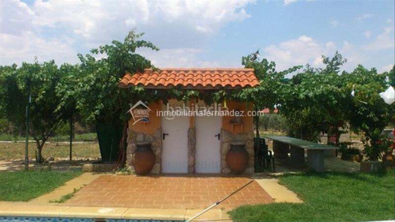 Foto 38936768-43dd-47b4-8c7f-b1eee56df68d. Casa amb calefacció piscina a Zarza de Montánchez
