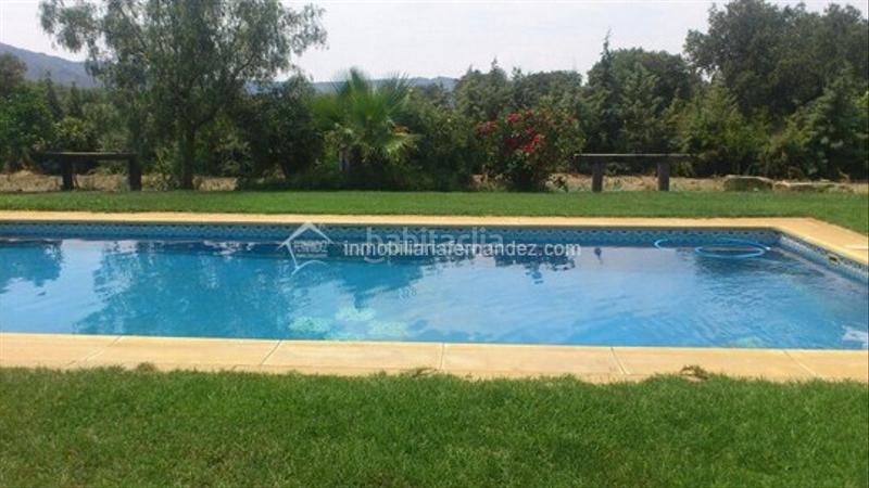 Foto d0a37a51-9d50-4d01-bc99-1068866ee889. Casa amb calefacció piscina a Zarza de Montánchez