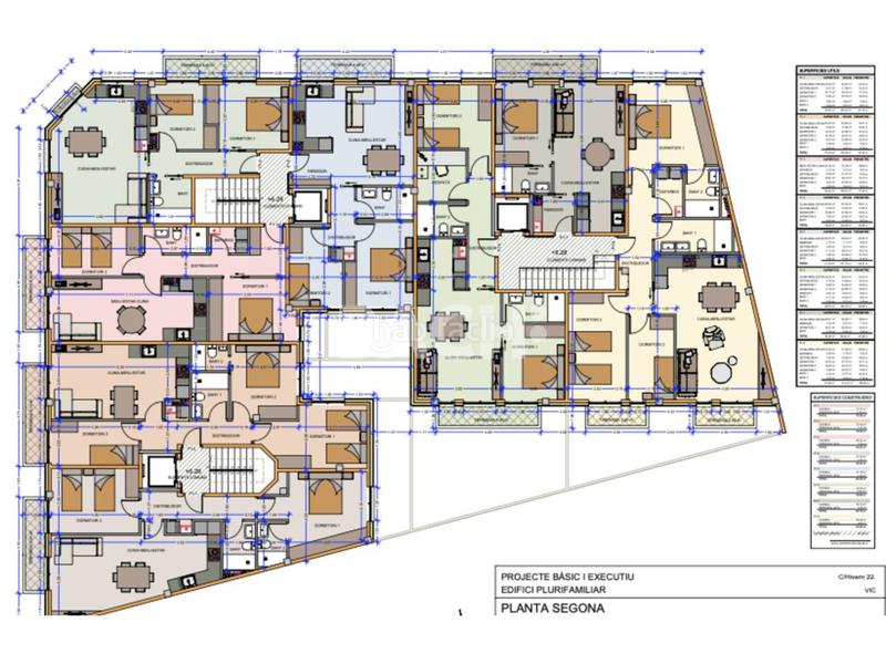 Foto 00bdace1-207f-43ed-9e76-fa45a0953da0. Wohngrundstück in hivern 22 in Caputxins-Ambulatori Vic