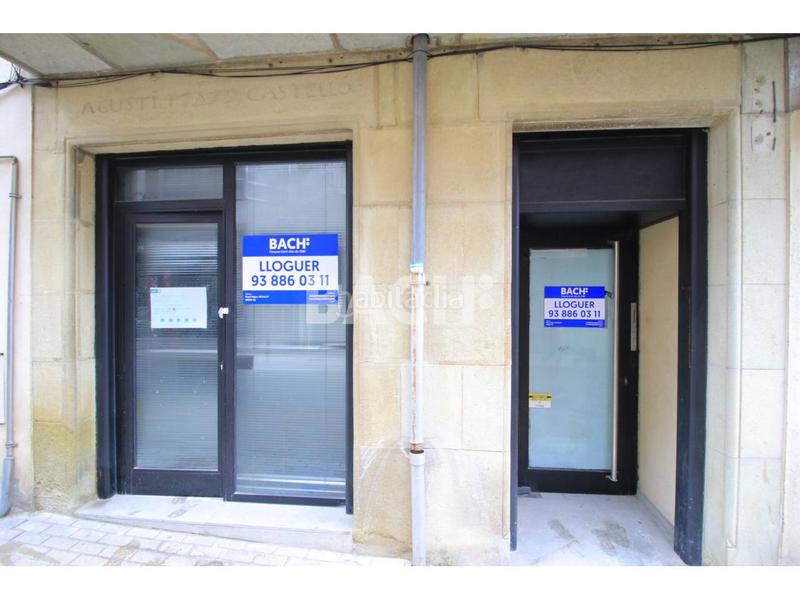 Foto 3a064f07-9c4e-4c4b-9c1d-9d38a1260c75. Local comercial a major 42 a Tona