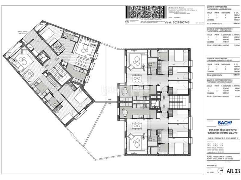 Foto 0a34b090-dd0e-4c82-b2d4-b5288084960e. Residential plot in escorial 18 in Caputxins-Ambulatori Vic