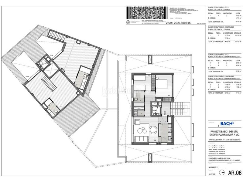 Foto 16154c87-7cd8-4a55-89b2-391903ec4d59. Residential plot in escorial 18 in Caputxins-Ambulatori Vic