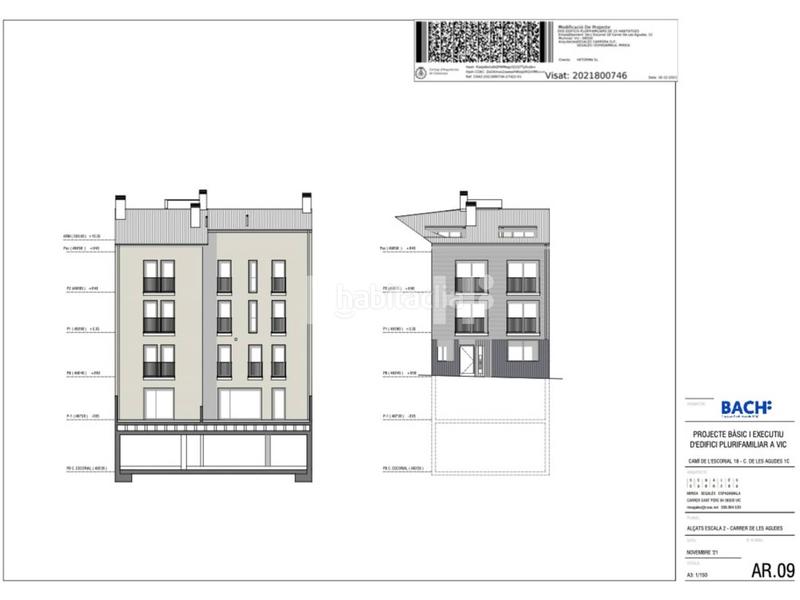 Foto 24fd59f6-8a6e-406d-9e8c-692a598ca504. Residential plot in escorial 18 in Caputxins-Ambulatori Vic