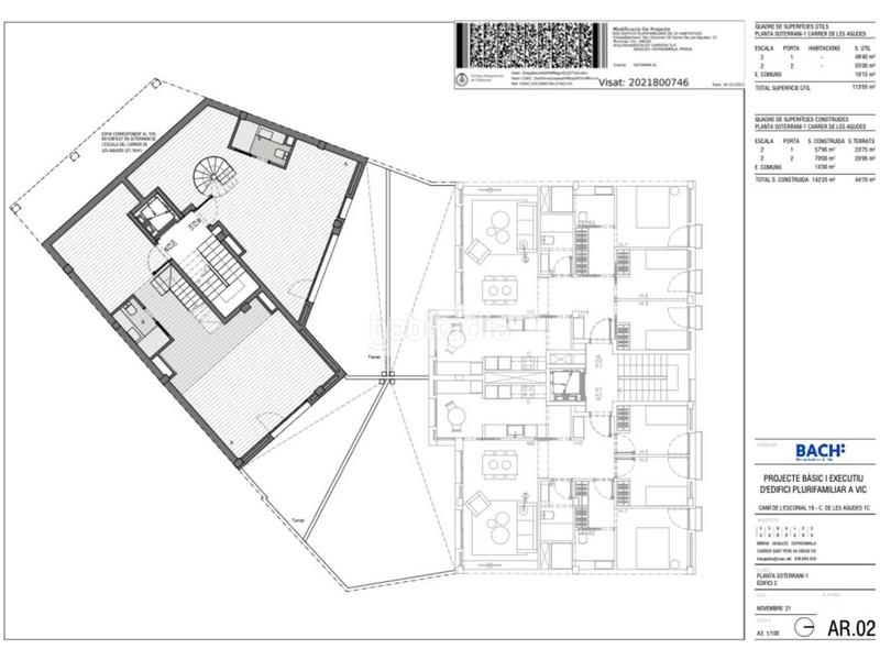 Foto 3b9c83cc-15c3-4700-9a53-f687dd2c2a81. Residential plot in escorial 18 in Caputxins-Ambulatori Vic