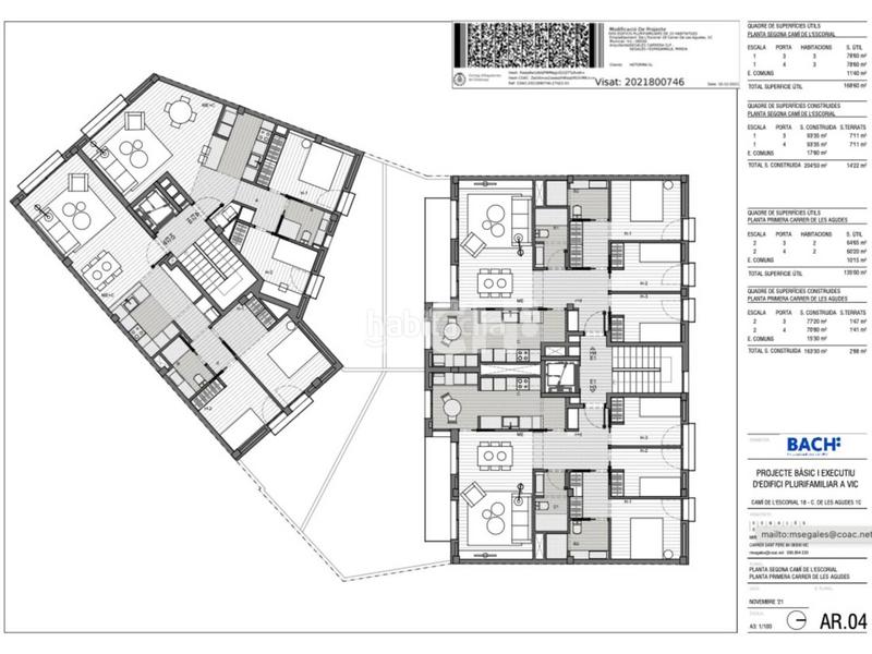 Foto 7474614c-c6bd-4cf3-a63f-e96aef3293b2. Residential plot in escorial 18 in Caputxins-Ambulatori Vic