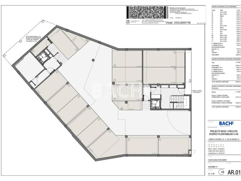 Foto 9e503453-2fd5-4300-8ed8-52cab6184280. Residential plot in escorial 18 in Caputxins-Ambulatori Vic