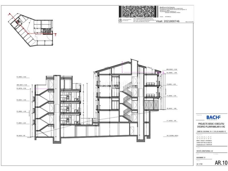 Foto ac58b3b5-1bd9-421a-9ed0-2e5df69e601e. Residential plot in escorial 18 in Caputxins-Ambulatori Vic