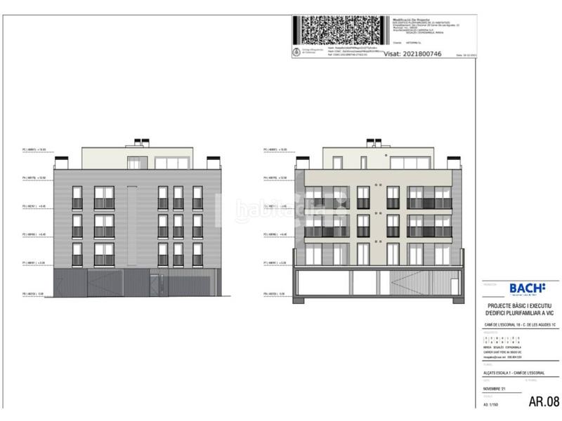 Foto c21b90b6-e1cc-48ba-888c-7cb55ef959e1. Residential plot in escorial 18 in Caputxins-Ambulatori Vic