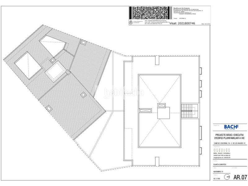 Foto c2a0d7f9-2332-4cb0-a879-08229b35c968. Residential plot in escorial 18 in Caputxins-Ambulatori Vic