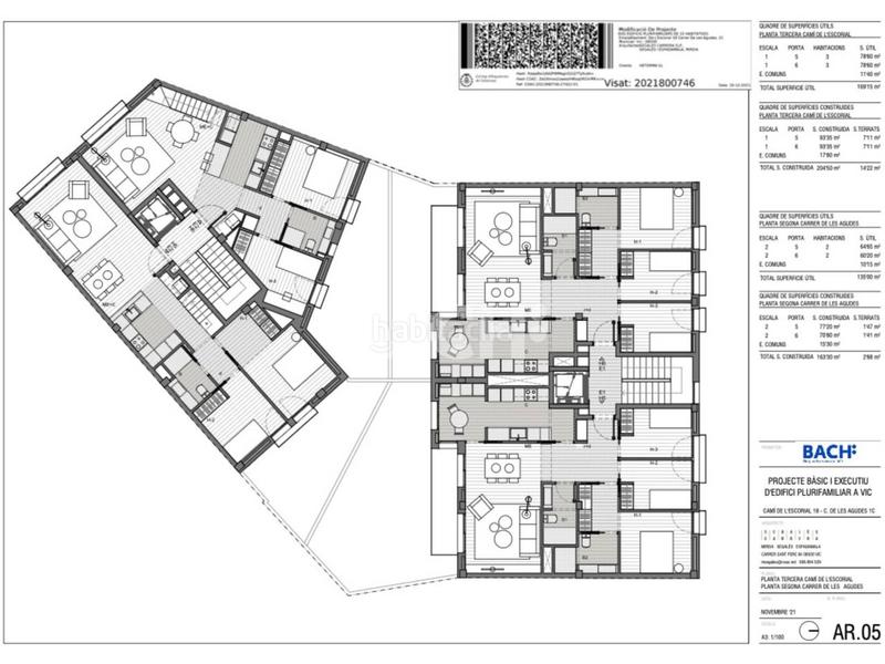 Foto e8c050fe-9470-4a78-827a-6378a43675da. Residential plot in escorial 18 in Caputxins-Ambulatori Vic