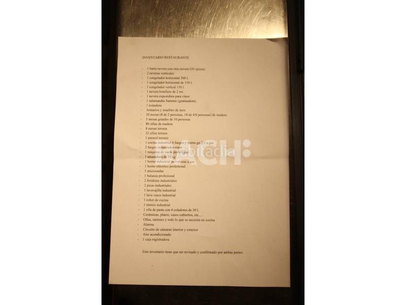 Foto 97fdd4e6-ca2c-48d8-b291-1a60739caf27. Alquiler local comercial en cardona 7 local comercial reformado y totalmente equipado para restauración ubicación céntrica y estratégica en Vic