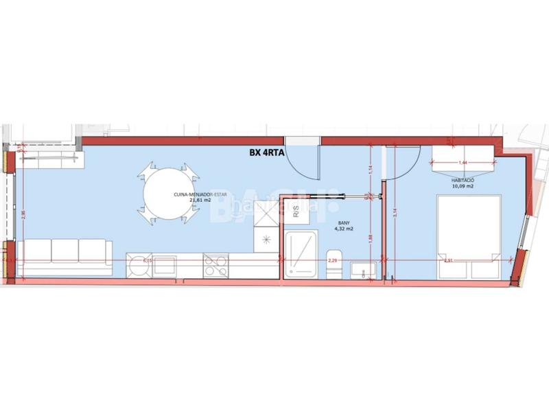 Foto 344d36f1-f568-40db-a383-82d8eef60a34. Piso en jaume 1er 127 piso en venta en centro histórico en Vic