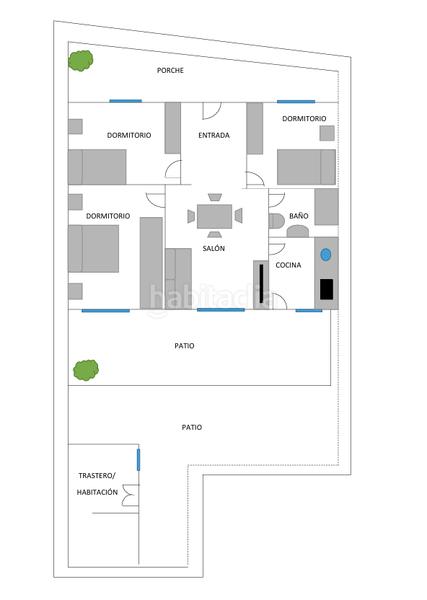 Foto fe213420-ee3d-4e0e-bdc3-bb0f0e84d20d. Casa  a reformar en el Centro en Centro Chipiona