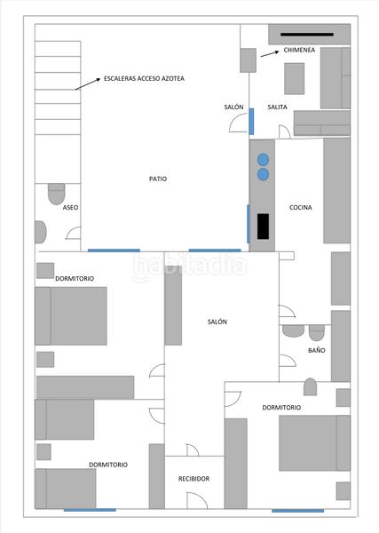 Foto b2bc8a53-d015-4615-bcb2-afc8716a98bc. Chalet avec chauffage dans Centro Chipiona