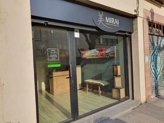 Local Comercial en Sabino Arana-Jesuitas