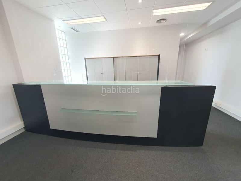 Foto 10d67a76-9d19-41c6-8ed3-740c2882a5ee. Rent office space with heating in Ensanche - Moyua - Diputación Bilbao