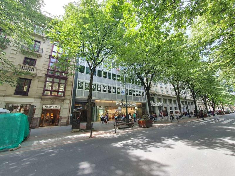 Foto e7ce8dee-81d2-463d-80fb-e6d606a69010. Rent office space with heating in Ensanche - Moyua - Diputación Bilbao