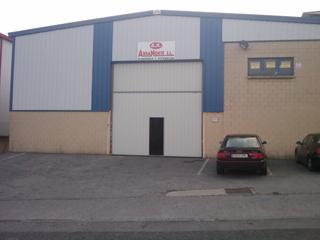 Industrial building in Abanto y Ciérvana / Abanto Zierbena