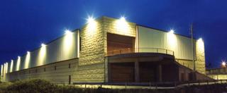 Fabrikhalle in Erandio