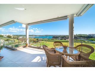 Appartement à Tanques del Carme-Fort de l´Eau. Apartamento de lujo en primera línea con vistas al puerto de mah