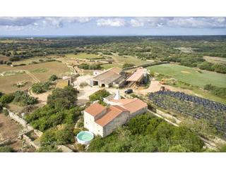 Propriété à Ferreries poble. Finca rústica menorquina para reformar con vistas al mar en ferr