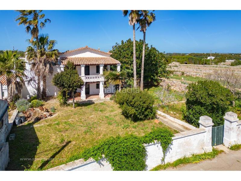 Foto ec5d24f5-14d3-403c-90a4-7b00ab3d00a4. Casale con parcheggio in Sant Lluís-s´ullestrar-torret Sant Lluís